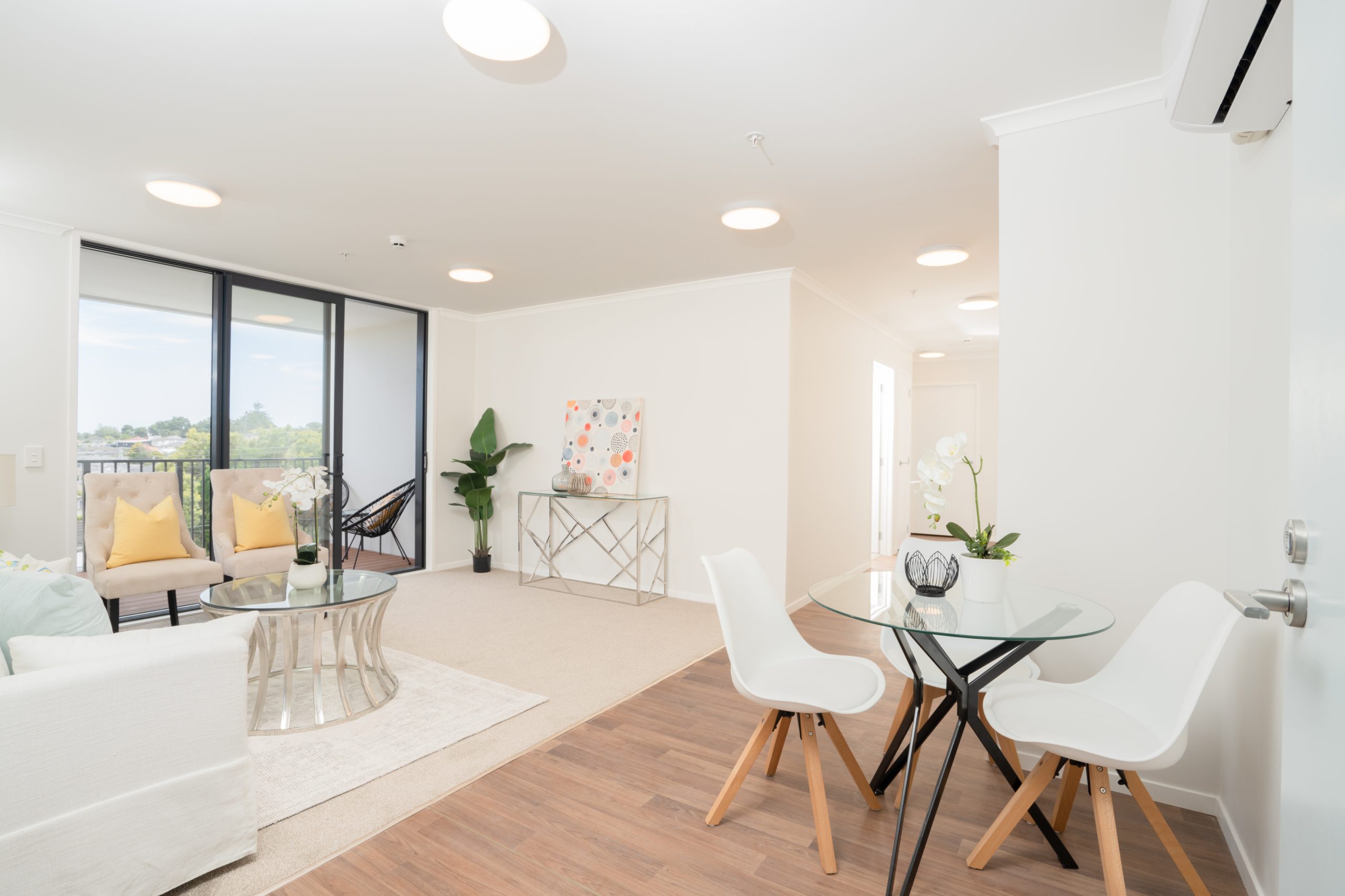 Kenderdine Apartment living space